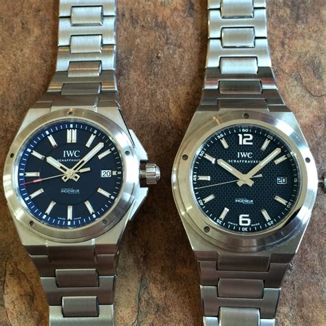 iwc ingenieur 3227 vs 3239